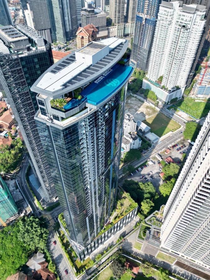 Eaton Residences Klcc By Luna Κουάλα Λουμπούρ Εξωτερικό φωτογραφία
